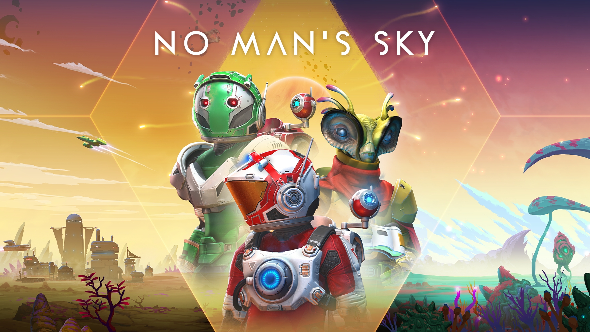 No Man’s Sky Launches on Nintendo Switch This October