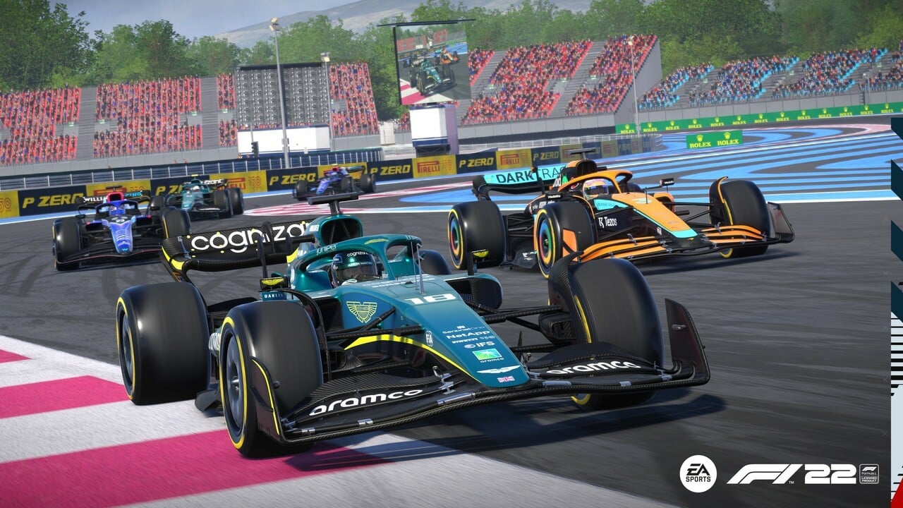 F1 22 Cross-Play Support Arrives Later This Month