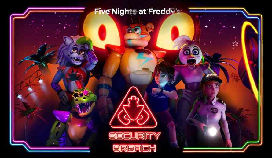 FNAF: Security Breach Coming to Xbox One and Xbox Series X